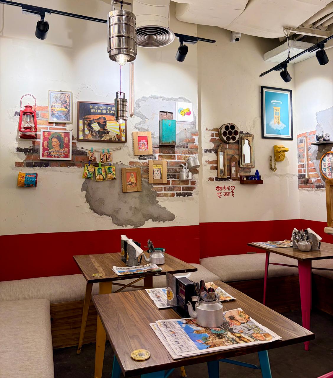 The Bhukkad Cafe
