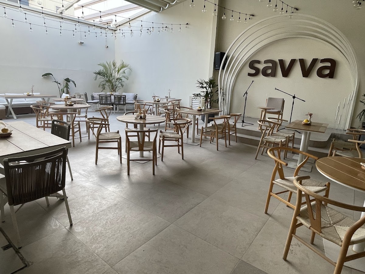 Savva All Day Lounge
