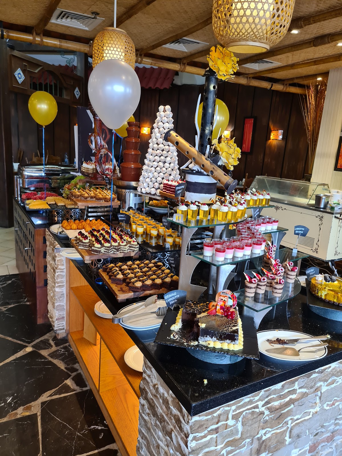 Spice Island Buffet